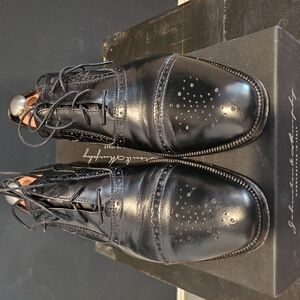 Johnston & Murphy Black Oxford Dress Shoes
